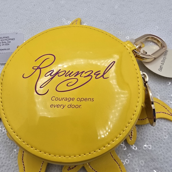 Disney Princess Snow White Mulan Aurora Rapunzel Coin Purses B&BW - Picture 10 of 13